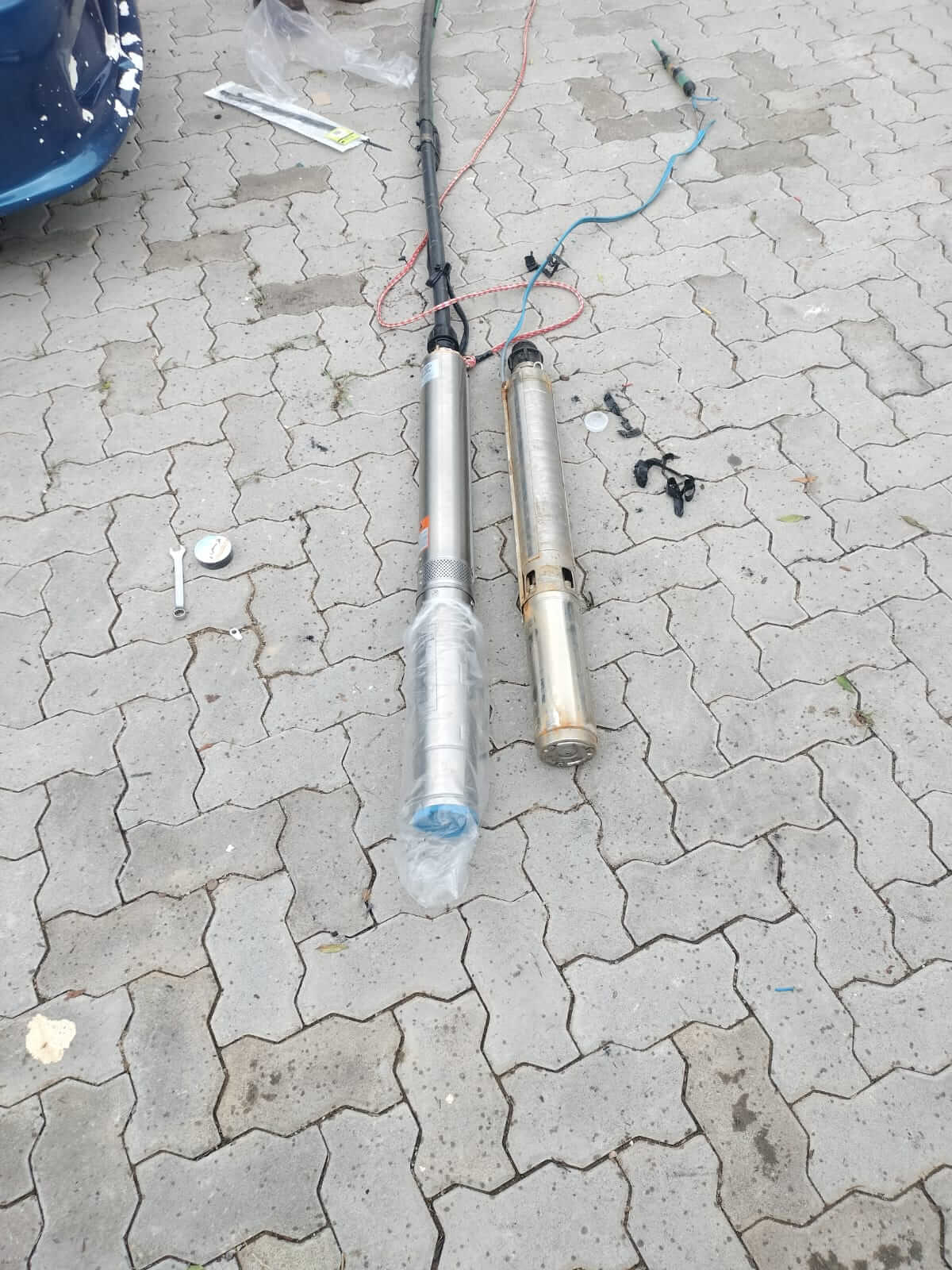 Borehole Pump Installation Project 2