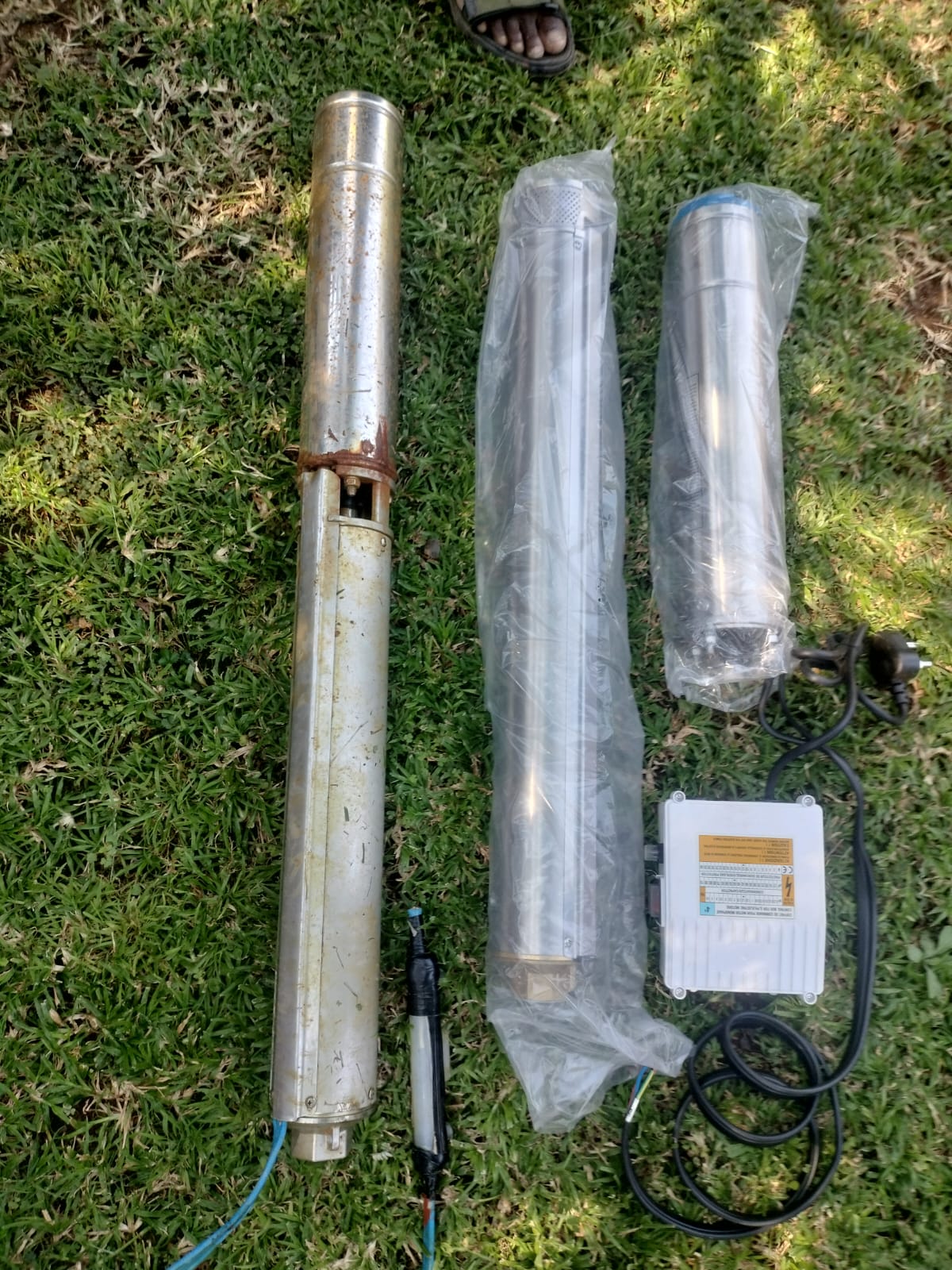 Borehole service work